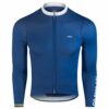 Jersey Ciclismo KM100 Manga Longa Pacifico