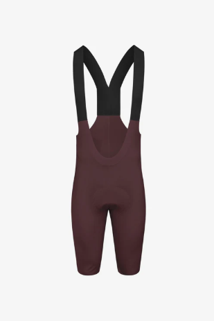Pantaloneta de Ciclismo Sin Costuras KM200 Escarlata