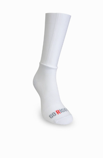 Meias de Ciclismo KM200 Branca