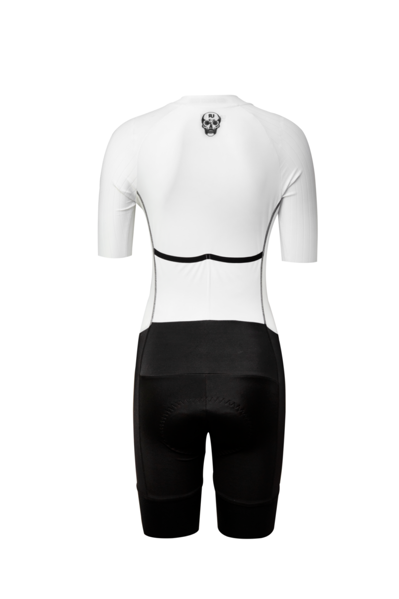 Trisuit Enterizo branco KM100 - Image 2