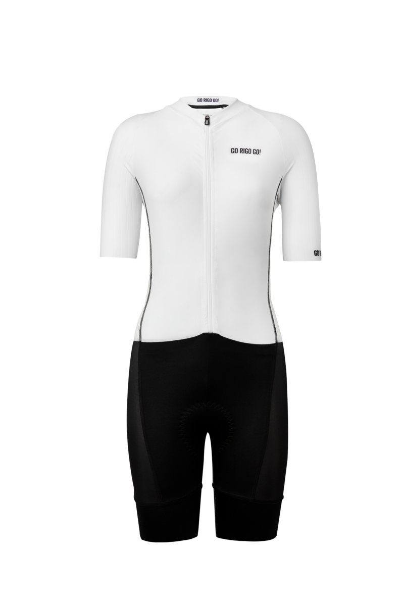 Trisuit Enterizo branco KM100