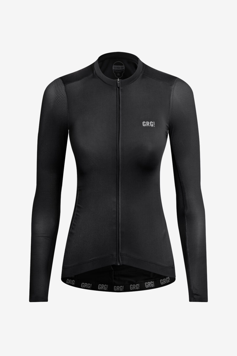 Jersey Manga Longa KM100 Dark basic - Image 2