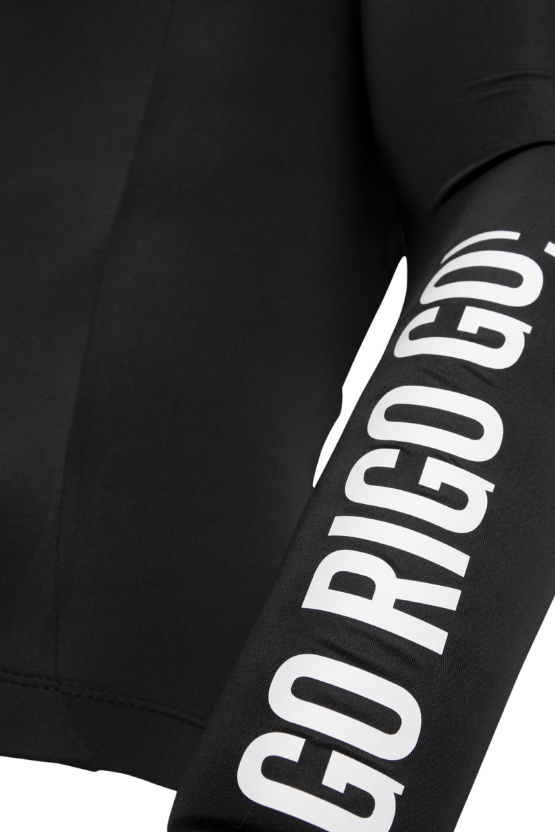 Jersey Manga Longa km100 Classic Dark - Image 4