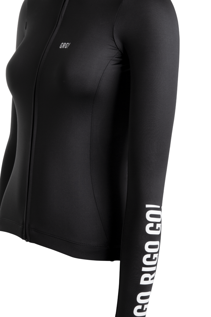 Jersey Manga Longa km100 Classic Dark - Image 3