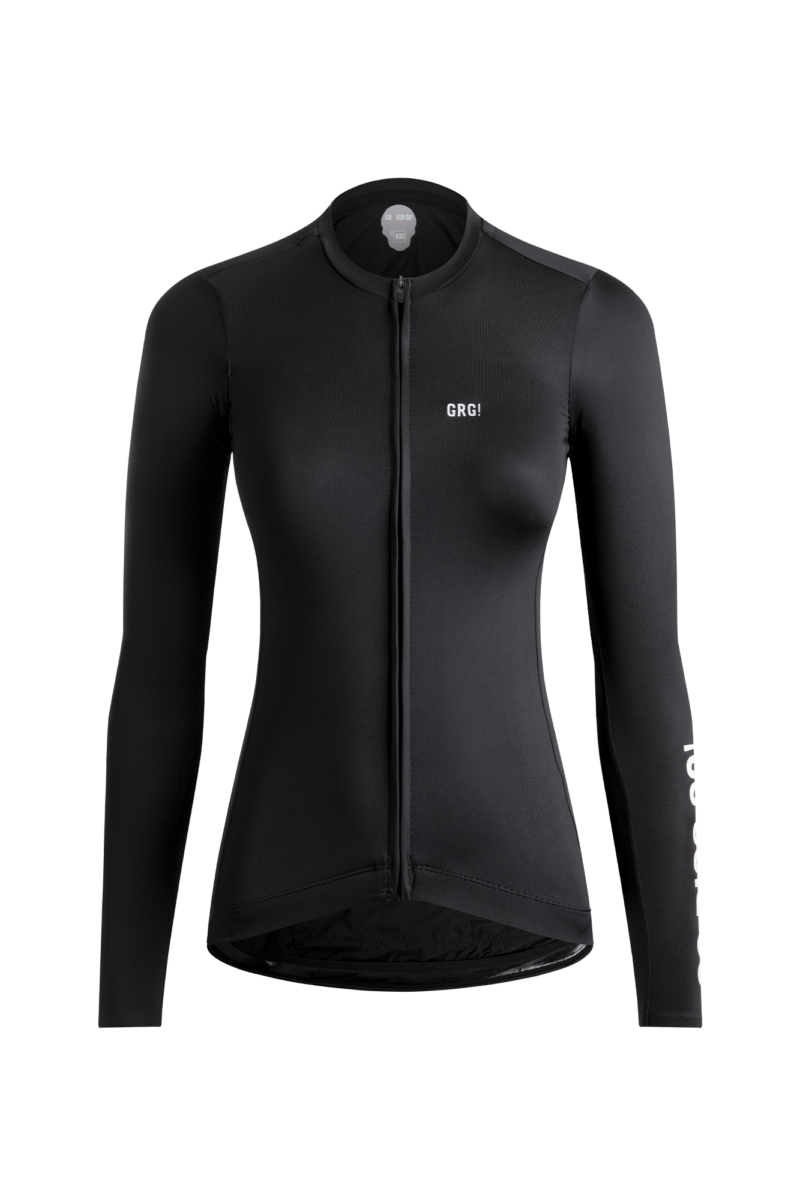 Jersey Manga Longa km100 Classic Dark - Image 2