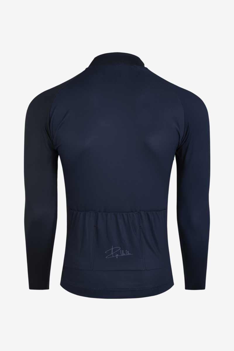 Jersey Manga Longa KM 100 Comfort asfalto - Image 4