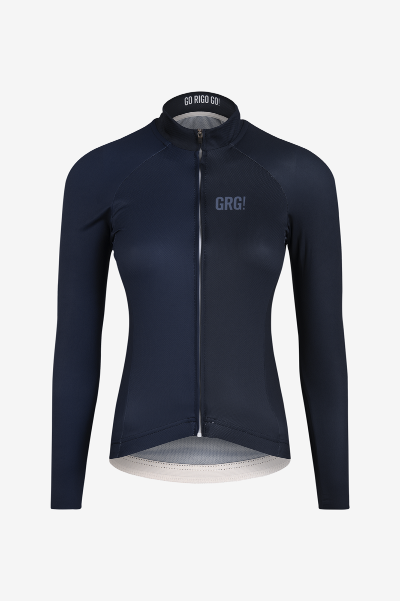 Jersey Manga Longa KM 100 Comfort asfalto - Image 2