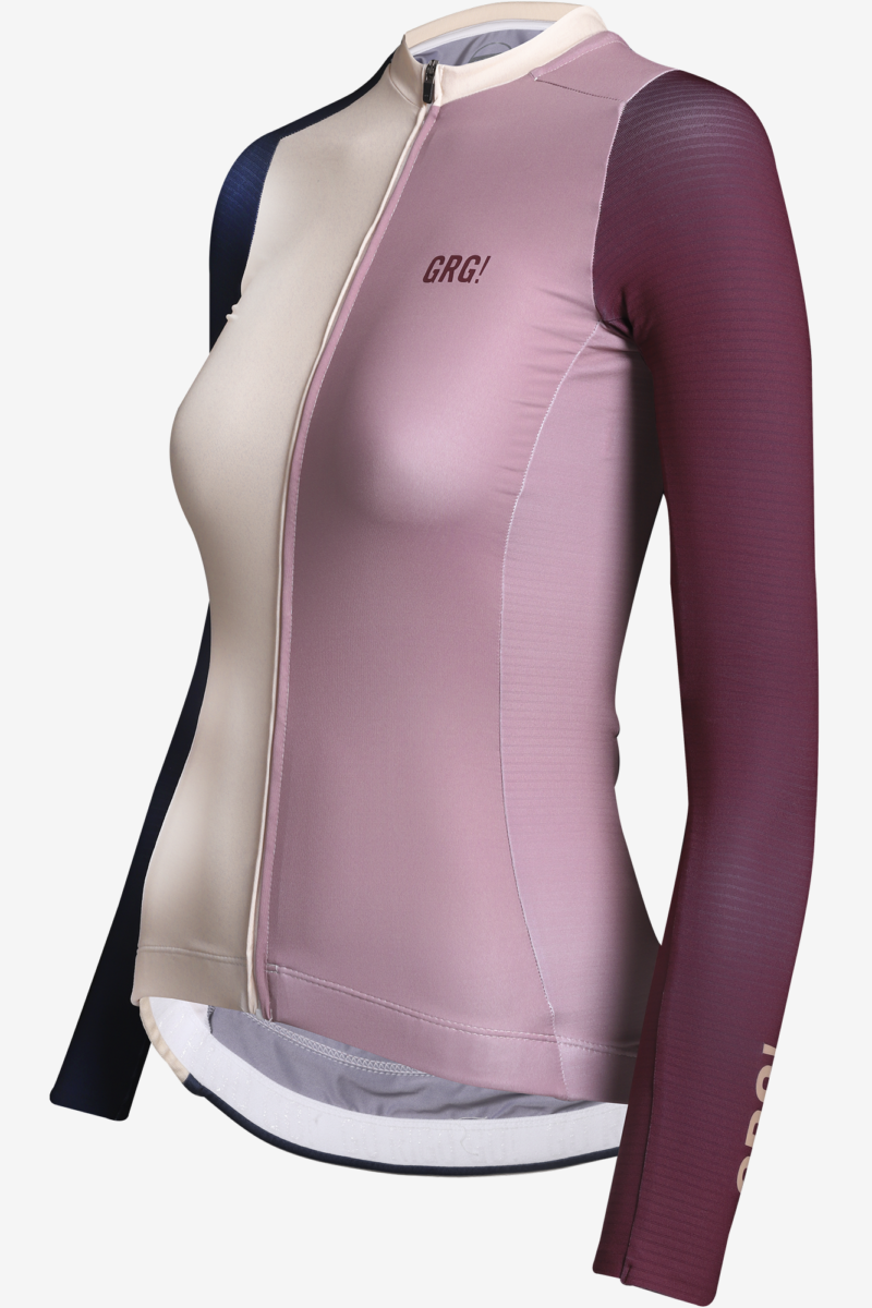 Jersey Manga longa KM100 Wine - Image 3