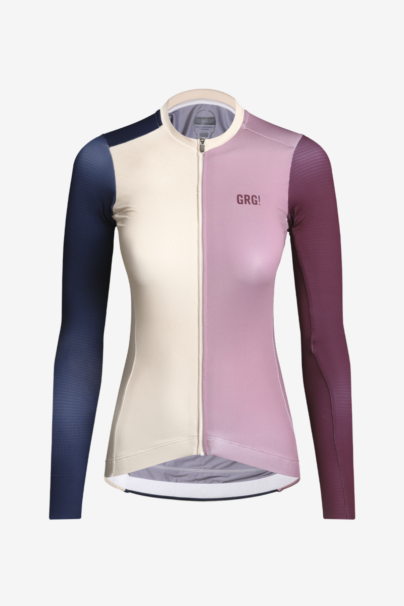 Jersey Manga longa KM100 Wine - Image 2