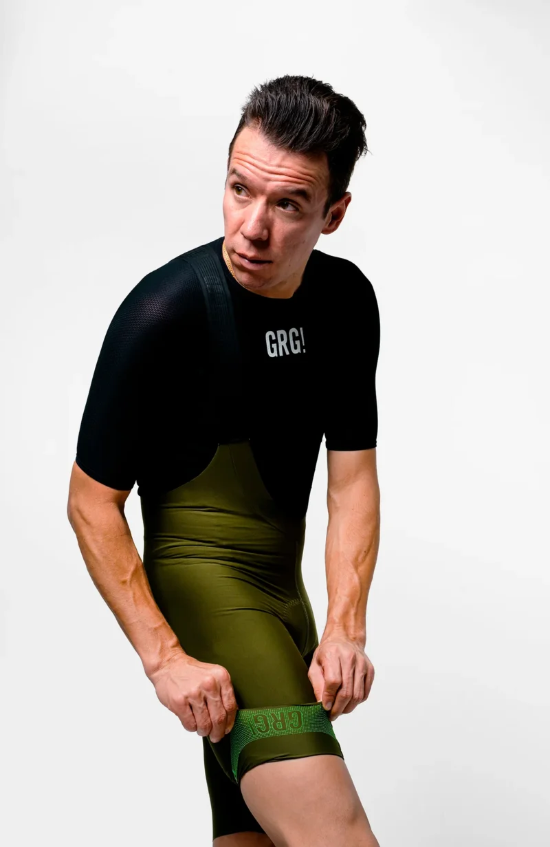 Bretelle Sem Costuras KM200 Quark - Masculino - Imagem 2