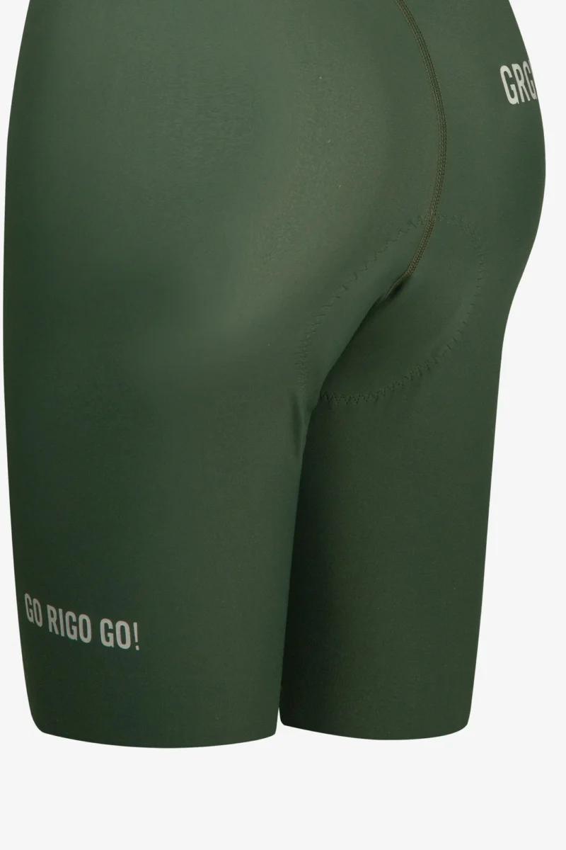 Bretelle Sem Costuras KM200 Reflex Green - Masculino - Imagem 2